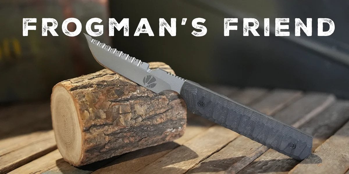 Frogman's Friend — Dean & Alana Stott Collection