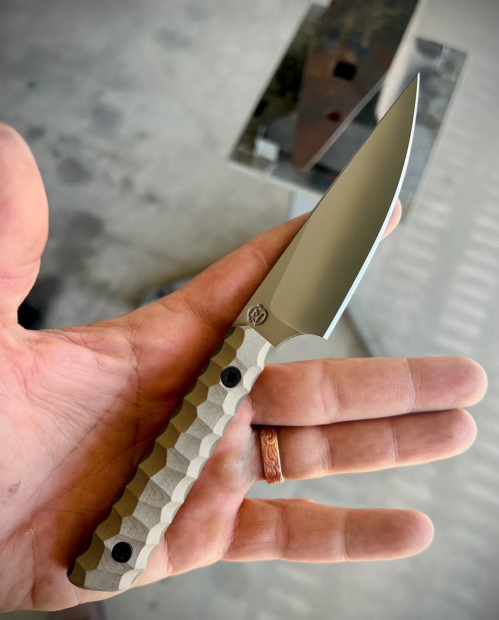 Jäger fixed blade