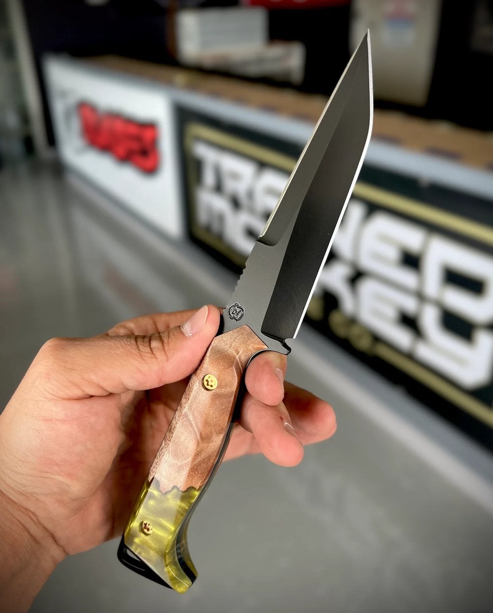 Raiden fixed blade