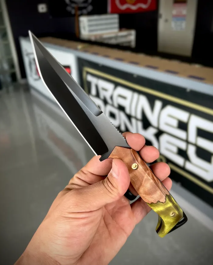 Radian Blade from Trained Monkey Blade