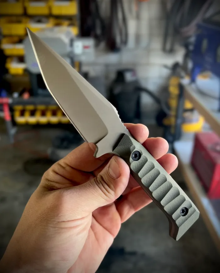 Scarface Blade from Trained Monkey Blade