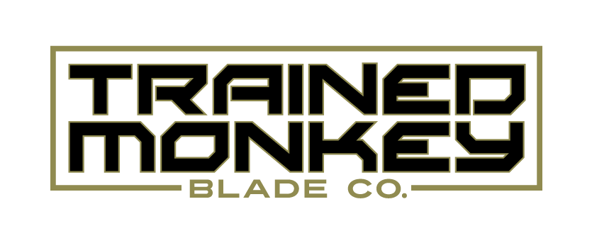Trained Monkey Blade Logo