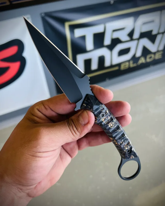 Warfighter Blade from Trained Monkey Blade