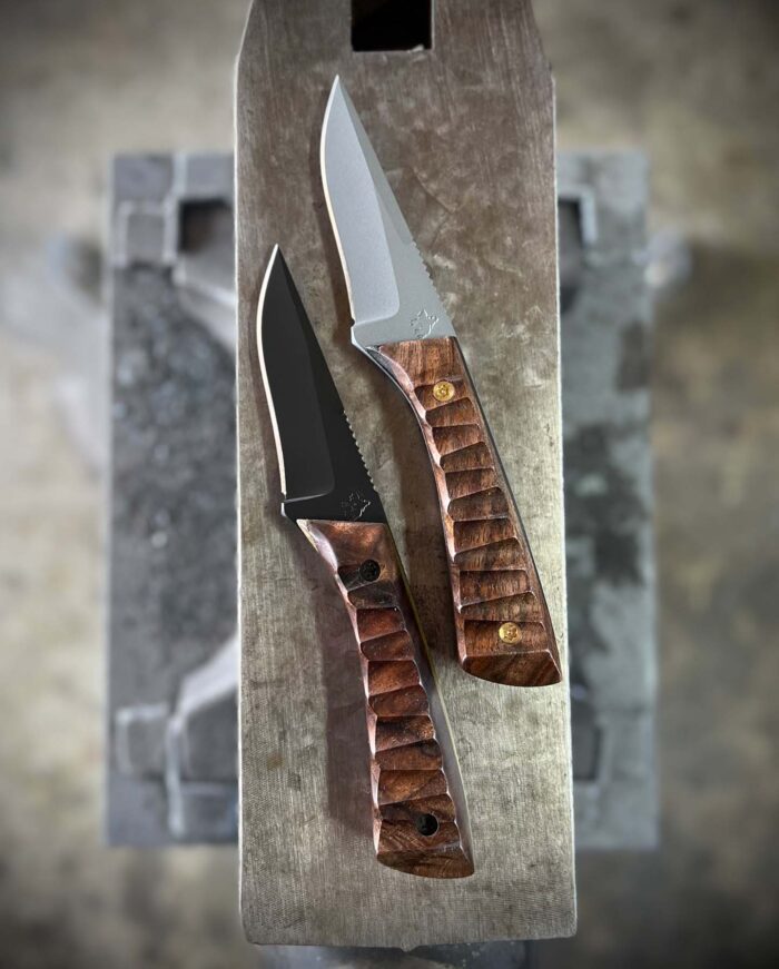 Tactical Cowboy and Trained Monkey Blade Collaboration Blade
