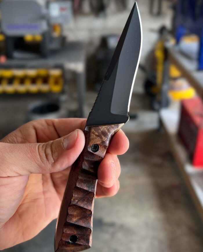 Tactical Cowboy and Trained Monkey Blade Collaboration Blade