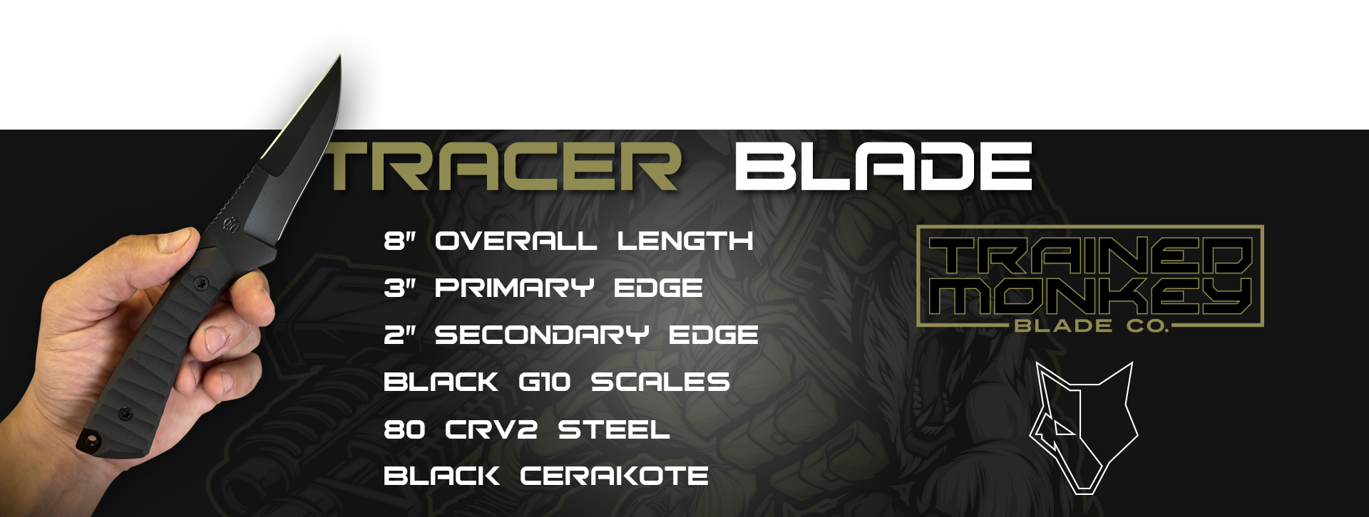 Tracer Blade Collaboration Banner
