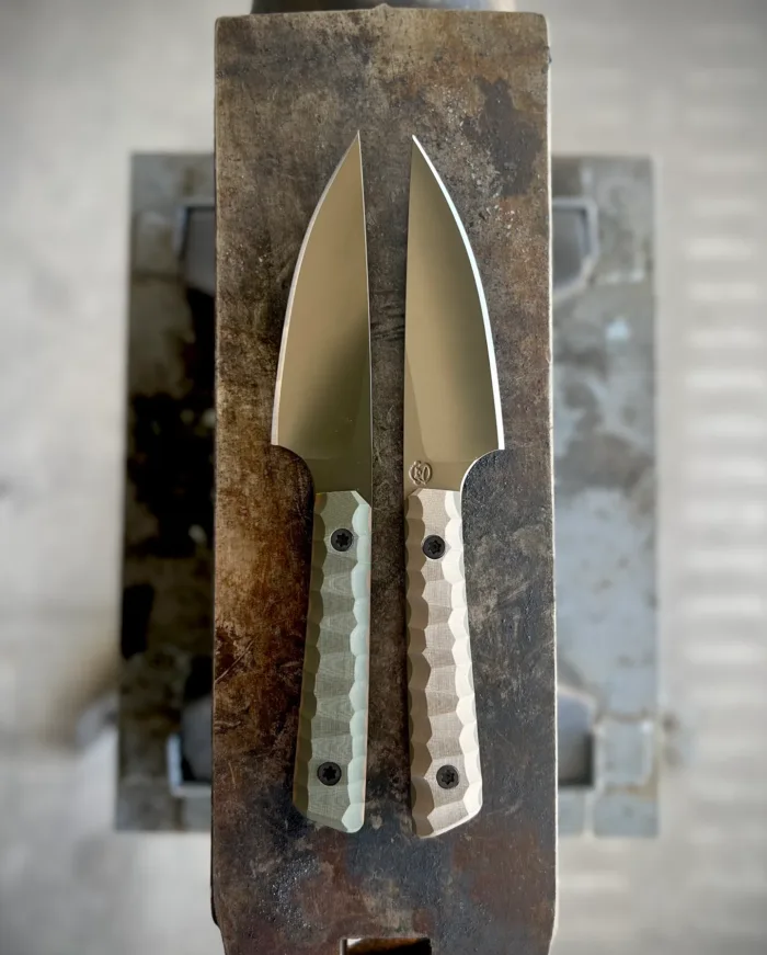 Jager knife from Trained Monkey Blade