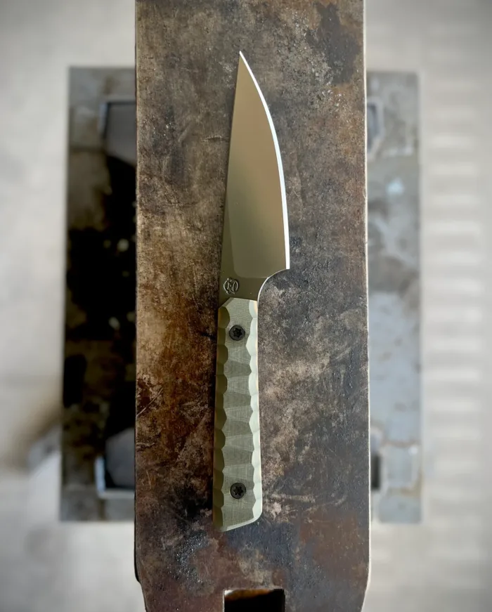 Jager knife from Trained Monkey Blade