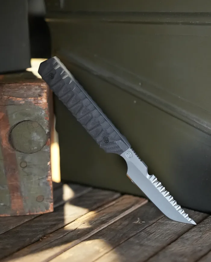 Trained Monkey Blade Dive Knife